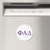 Aimant Lettres grecques Phi Alpha Delta (In Situ (Lave-vaisselle))