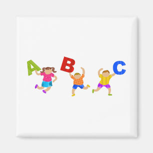 Aimant Lettres super