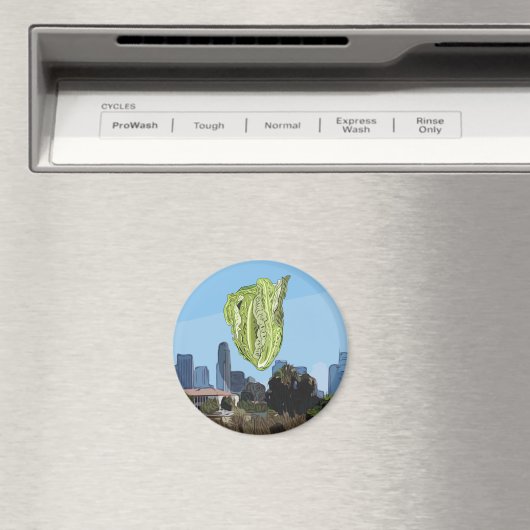 Aimant Lettuce centre-ville (In Situ (Lave-vaisselle))