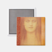 Aimant L'Étude d'une femme (Recto/Verso)