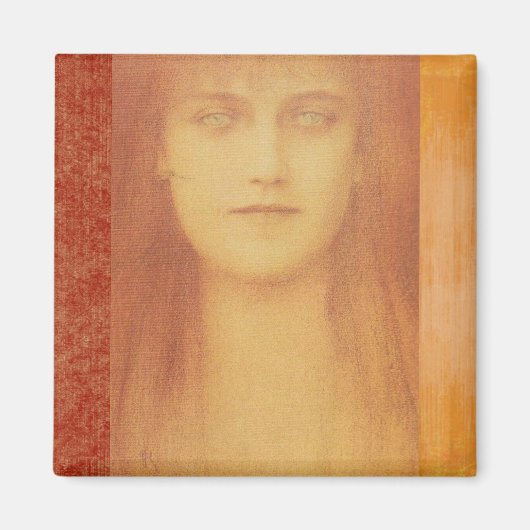 Aimant L'Étude d'une femme (Devant)