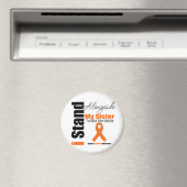 Aimant Leucémie Je Suis Aux Côtés De Ma Soeur (In Situ (Lave-vaisselle))