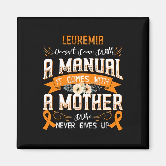 Aimant LEUKEMIA ne vient pas avec un manuel qu'il vient a (Devant)