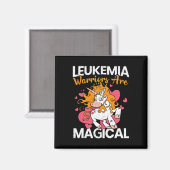 Aimant Leukemia Warriors (Recto/Verso)