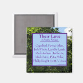 Aimant Leur Amour, l'aimant (Recto/Verso)