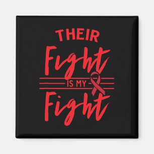 Aimant Leur combat est mon combat Chd Heart Disease Award