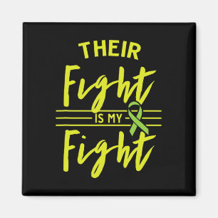 Aimant Leur combat est mon combat Conscience des maladies