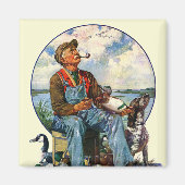 Aimant leurres (Devant)