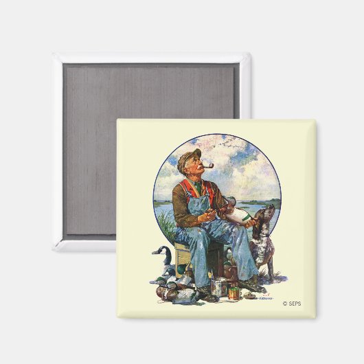 Aimant leurres (Recto/Verso)