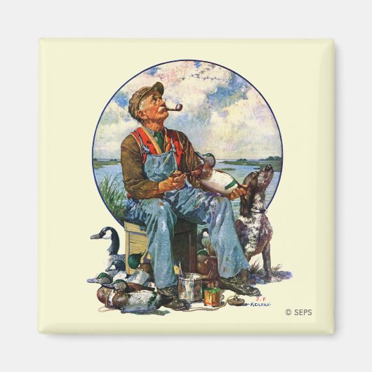 Aimant leurres (Devant)