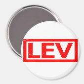 Aimant Lev Stamp (Recto/Verso)