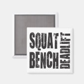 Aimant Levage - Squale, Banc, Démontage (Recto/Verso)