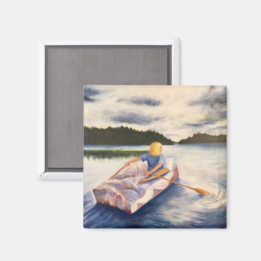 Aimant L'évasion (Recto/Verso)