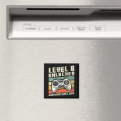 Aimant Level 8 Awesome 2014 Video Game 8th Birth (In Situ (Lave-vaisselle))