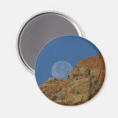 Aimant Lever De Lune Sur Les Falaises De Sion (Recto/Verso)