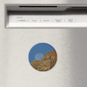 Aimant Lever De Lune Sur Les Falaises De Sion (In Situ (Lave-vaisselle))
