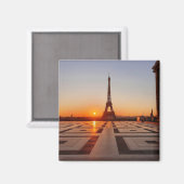 Aimant Lever de soleil à Paris (Recto/Verso)