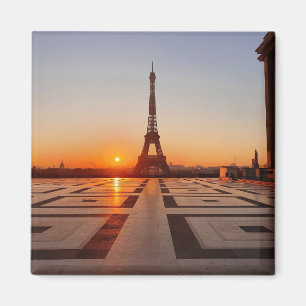 Aimant Lever de soleil à Paris