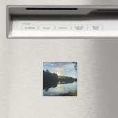 Aimant Lever de soleil au-dessus d'un lac Georgia (In Situ (Lave-vaisselle))