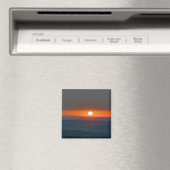 Aimant Lever de soleil en Dordogne (In Situ (Lave-vaisselle))