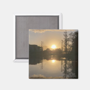 Aimant Lever de soleil matinal
