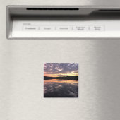 Aimant Lever de soleil sur le lac Bear (In Situ (Lave-vaisselle))