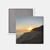 Aimant Lever de soleil sur le son de Long Island (Recto/Verso)