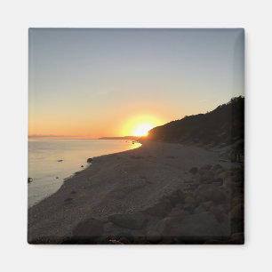 Aimant Lever de soleil sur le son de Long Island