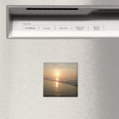 Aimant Lever du soleil à Folly Beach (In Situ (Lave-vaisselle))