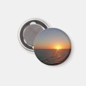 Aimant Lever du soleil à Sea III Océan Horizon (Recto/Verso)