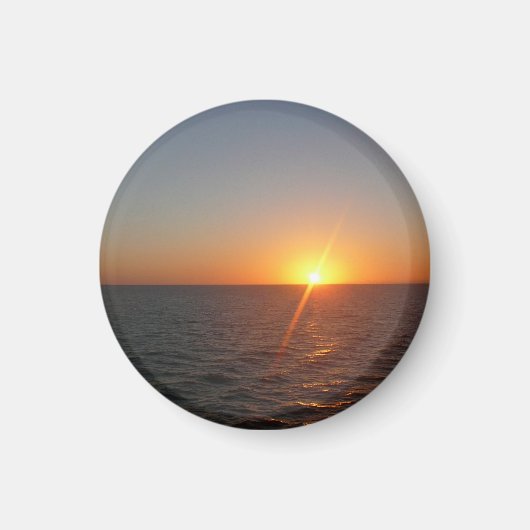Aimant Lever du soleil à Sea III Océan Horizon (Devant)