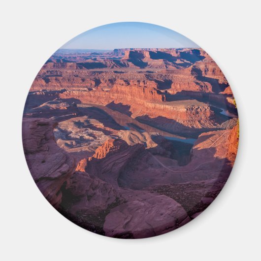 Aimant Lever du soleil de Dead Horse Point - Moab, Utah (Devant)