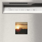 Aimant Lever du soleil hawaïen de Kauai (In Situ (Lave-vaisselle))