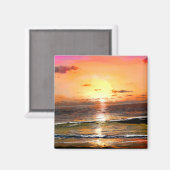 Aimant Lever du soleil n° 1 (Recto/Verso)