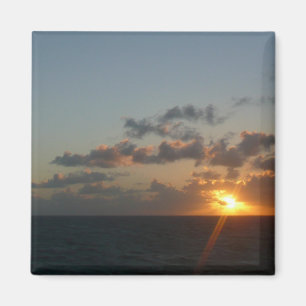 Aimant Lever du soleil sur San Juan I Porto Rico