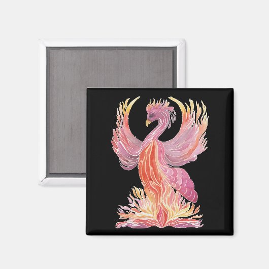 Aimant Lever Phoenix (Recto/Verso)