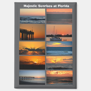 Aimant Levers de soleil majestueux en Floride