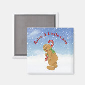 Aimant Levez Un Petit Humour De Canne (Recto/Verso)