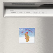 Aimant Levez Un Petit Humour De Canne (In Situ (Lave-vaisselle))