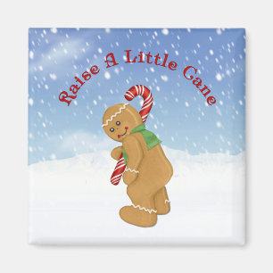 Aimant Levez Un Petit Humour De Canne