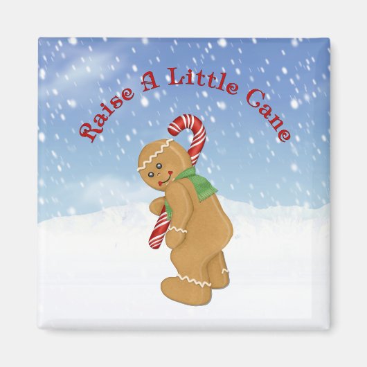 Aimant Levez Un Petit Humour De Canne (Devant)