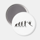 Aimant L'évolution de la danseuse (Recto/Verso)