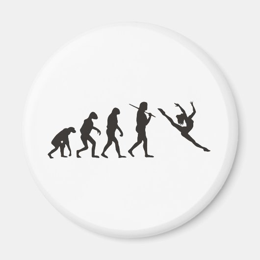 Aimant L'évolution de la danseuse (Devant)
