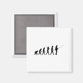 Aimant L'Évolution De L'Homme (Recto/Verso)