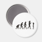 Aimant L'évolution des Aliens (Recto/Verso)