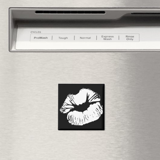 Aimant Lèvres blanches (In Situ (Lave-vaisselle))