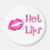 AIMANT LÈVRES CHAUDES CHAUDES PAR SHARON SHARPE (Devant)