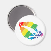 Aimant lèvres de poison (Recto/Verso)