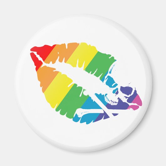 Aimant lèvres de poison (Devant)