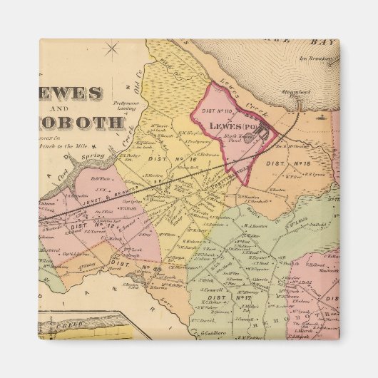 Aimant Lewes et Rehoboth (Devant)